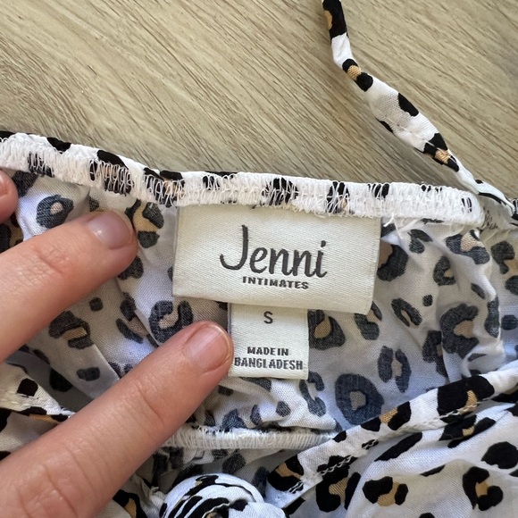 Pajama Set Cheetah - Picture 3 of 4